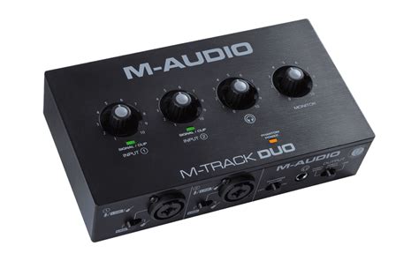 M Track Duo Audio Interface By M Audio Hytek Electronics