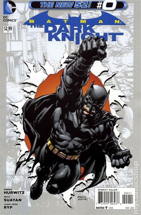 Batman The Dark Knight 2011 2nd Series Comic Books