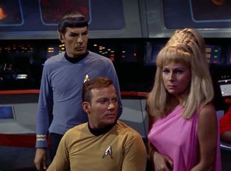 Retrospace The Boob Tube The Babes Of Star Trek Part