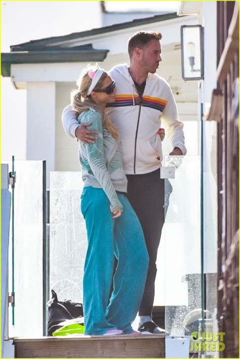 Access, paris hilton, kim kardashian, carter reum, entertainment news, celebrity. Paris Hilton & Boyfriend Carter Reum Pack on the PDA While Riding Electric Bikes in Malibu ...