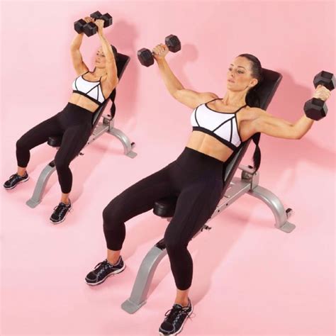 Incline Dumbbell Chest Fly Exercise How To Workout Trainer By Skimble