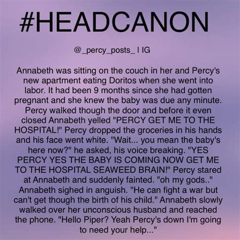 Image Result For Percy Jackson Headcanons Percabeth Percy Jackson Percy Jackson Head Canon