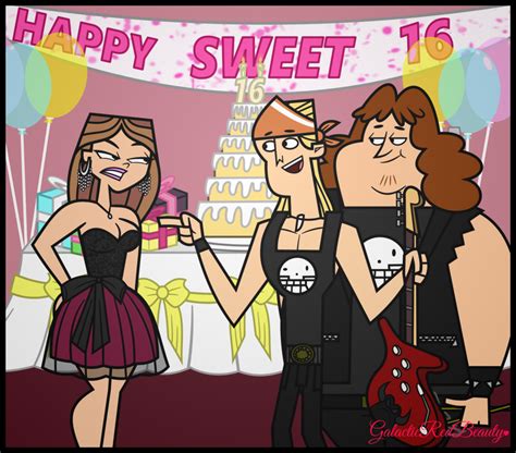 Tdrr Taylors Sweet 16th Birthday By Galactic Red Beauty