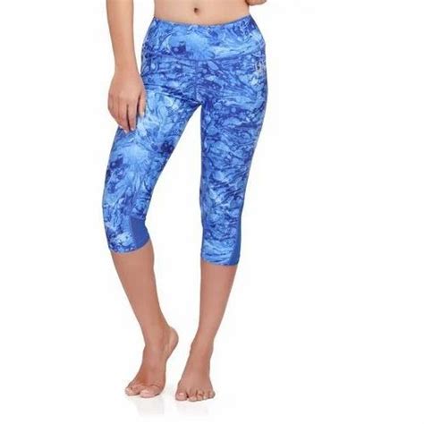 Female Blue Swee Athletica Activewear 34 Bottoms For Women At Rs 1380