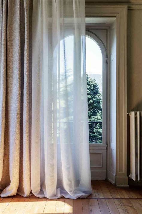 Hier werden sie vor allem als dekoration. Stoff für Gardinen: Die 8 schönsten Modelle fürs Fenster ...