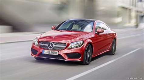 2017 Mercedes Benz C Class Coupe C250 D 4matic Hyacinth Red Hd