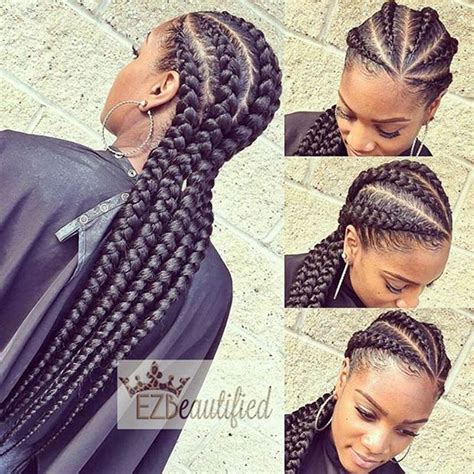 31 Stylish Ways To Rock Cornrows Page 2 Of 3 Stayglam
