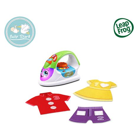 Leapfrog Ironing Time Learning Set Lf80 614700 Baby Stork Mri2015