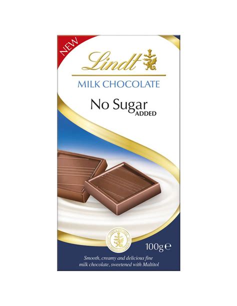 Lindt Milk No Sugar Added Block G Ally S Basket Direct From
