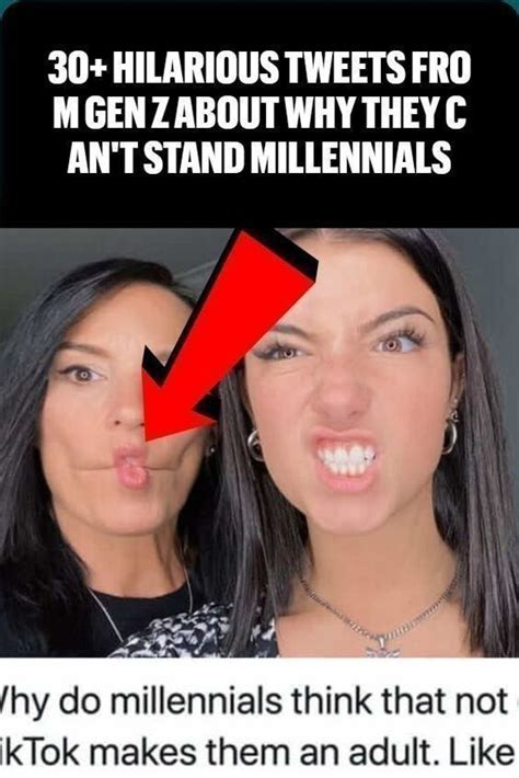 30 Hilarious Tweets From Gen Z About Why They Cant Stand Millennials