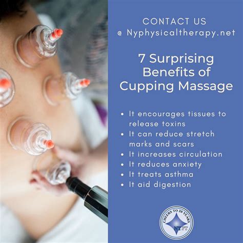this image describes 7 surprising benefits of cupping therapy for more information contact us