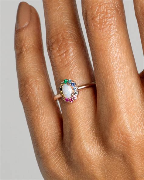 Opal Rings Sustainably Made Bario Neal