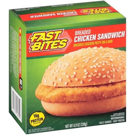 Re Review Fast Bites Breaded Chicken Sandwich Dollar Tree The