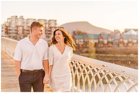 Downtown Chattanooga Engagement Session Chattanooga Photographer