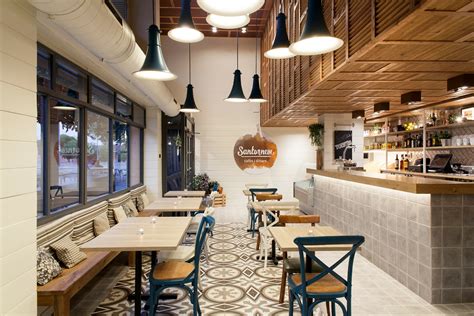 22 Penting Cafe Shop Design