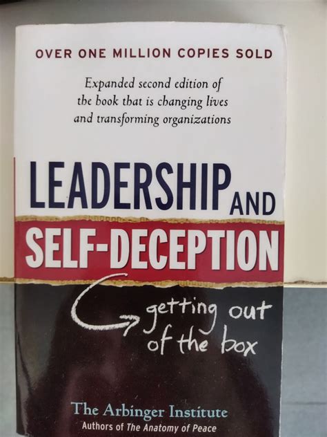 Leadership And Self Deception Book On Carousell