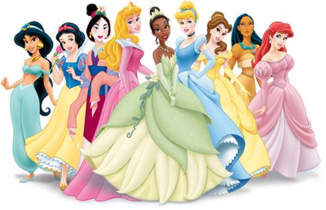 Las 12 Princesas De Disney