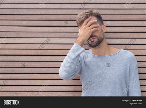 Facepalm Ashamed Image And Photo Free Trial Bigstock