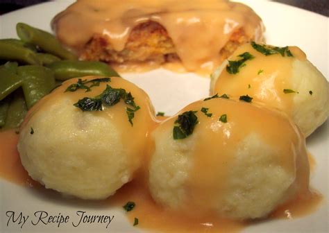 My Recipe Journey German Potato Dumplings