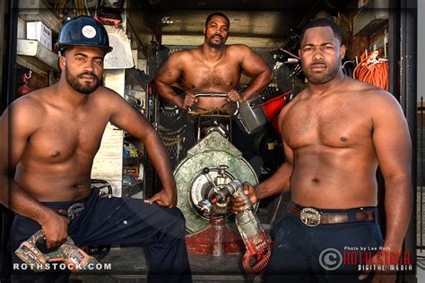 Redway Brothers L R Owen Drew And Leonard Las Sexiest Plumbers
