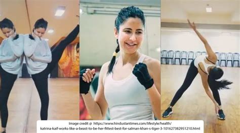 Katrina Kaif Workout Routine You Should Follow Healthkart