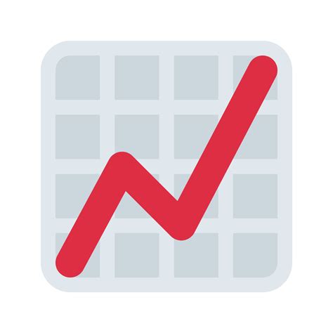 Chart Increasing Emoji - What Emoji 類