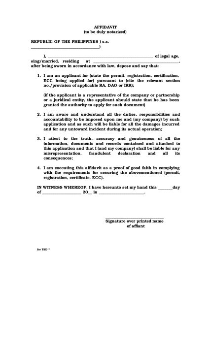 21 Memorandum Of Agreement Sample Philippines Free To Edit Download
