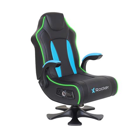 X Rocker Cxr3 Dual Audio Led Leather Gaming Chair