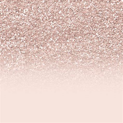 Modern Sparkles Rose Gold Ombre Sequins Glitter Fancy Girly Blush Pink
