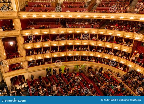 Vienna State Opera Seating