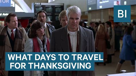 Thanksgiving is one of the worst times of the year for travel in the us — especially when flying. The Best And Worst Times To Travel On Thanksgiving - YouTube