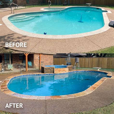 Pool Remodeling Experts In Dallas Fort Worth Willsha Pools