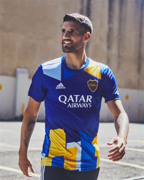 Boca Juniors 2021 22 Adidas Third Shirt 2021 Kits Football Shirt Blog