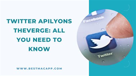 Twitter Apilyons Theverge All You Need To Know