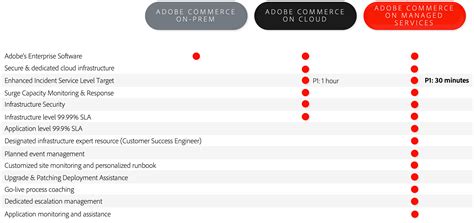 Adobe Managed Services Adobe Commerce