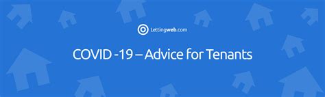 For those in england, sport england's latest update for the sport and physical activity. COVID-19 - Advice for Tenants | Lettingweb Blog