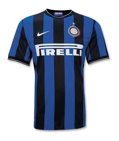 All information about inter (serie a) current squad with market values transfers rumours player stats fixtures news. Inter Milan 2009-10 Heimtrikot