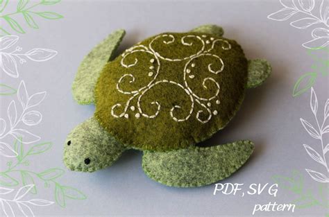 31 Designs Turtle Sewing Pattern Printable SeiorseAsalah