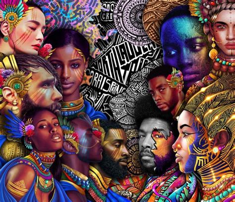 Black Royalty Is At The Center Of This Visual Artists Stunning Pieces