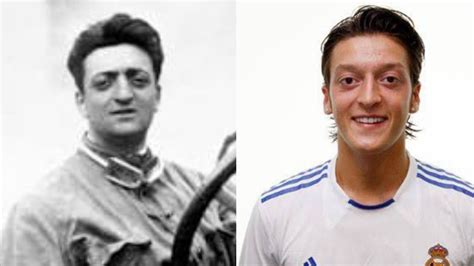 Ozil Y Ferrari Los Parecidos Razonables Y Los Dobles En El Mundo Del