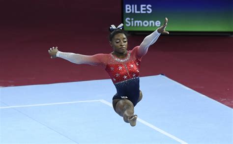 Blackgirlmagic Simone Biles Breaks Record With 21st Medal At Gymnastics World Championships