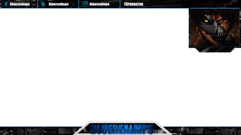10 Twitch Overlay Template PSD Free Images - Twitch Stream Overlay Template, Twitch Overlay ...
