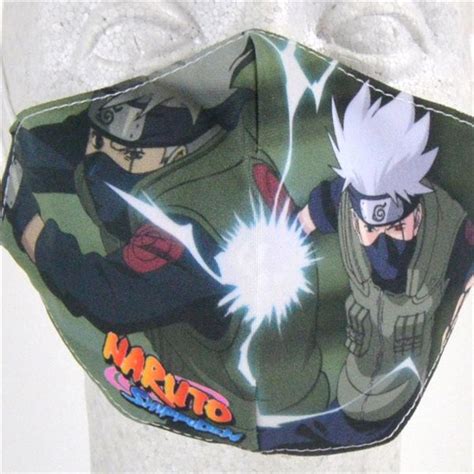 Official Naruto Face Mask Kakashi Hatake Buy Online On Offer
