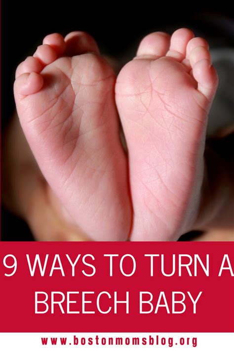 9 Ways To Turn A Breech Baby Breech Babies Turn A Breech Baby