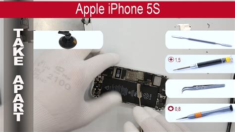 How To Disassemble 📱 🍎 Apple Iphone 5s A1530 A1533 A1453 A1457 Take