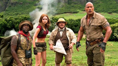 Chris van allsburg's 1981 children's book jumanji spawned a weirdly saleable 1995 movie in which robin williams escaped from a board game pursued by it never quite gets there (this is no timeless fantasy classic), but jumanji: Jumanji: Welcome to the Jungle Review: So Many Dick Jokes ...