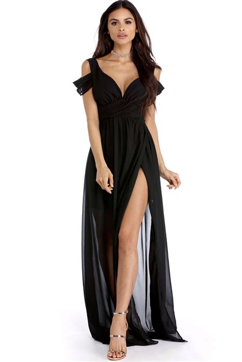 Long Black Dresses For Formal And Informal Events Carey Fashion