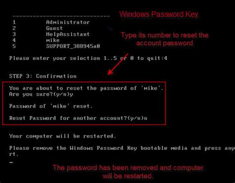 Windows Password Bypass How To Easily Bypass Windows Password