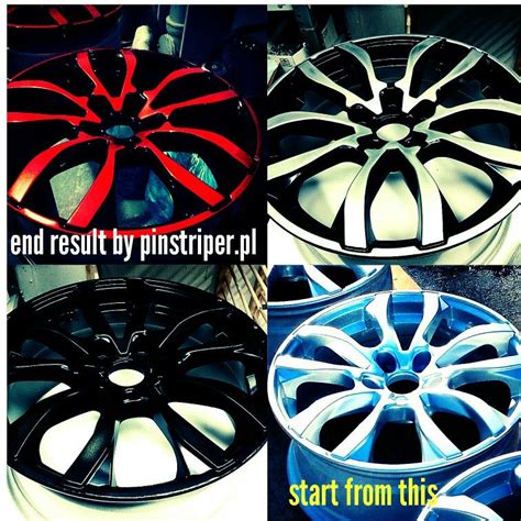 Custompainted Wheels Rims For Mazda 6 Candyredandblack Mazda 6 My Ride