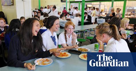 Healthy School Meals Win Over Secondary Pupils Education The Guardian
